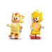 LEGO Sonic 77003 Super Shadow vs Biolizard